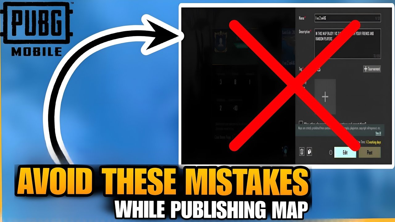DON'T 🚫 DO THIS WHILE PUBLISHING YOUR WOW MAPS 😱 | 100% WORKING SOLUTION 
