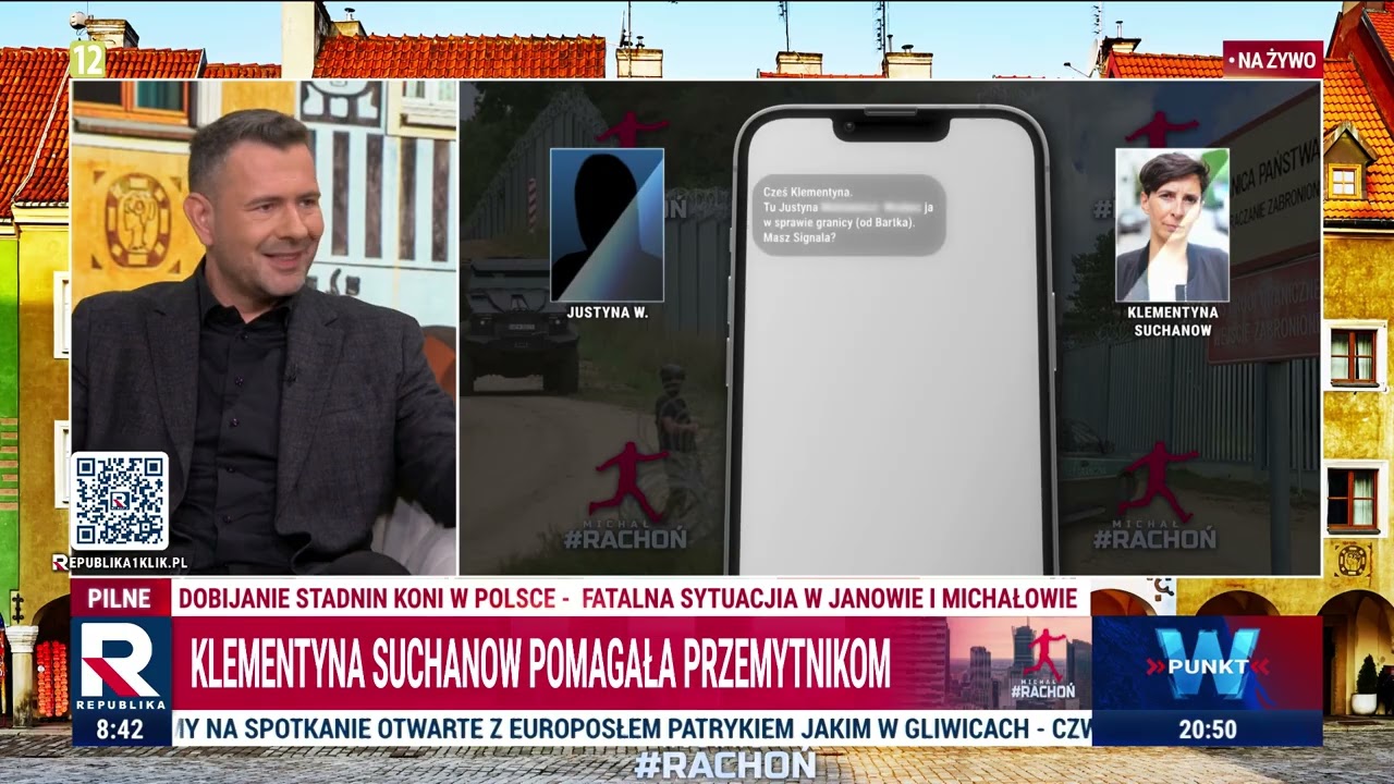 Sprzedaż kluczowej działki pod CPK - KOWR wydał oświadczenie!  | Michał #Rachoń
