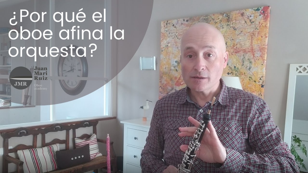 ¿Por qué el oboe afina la orquesta? Además, un truco para hacerlo con seguridad.