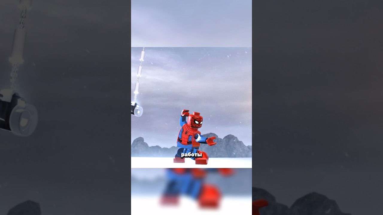 Что происходит, если бездействовать за всех персонажей в игре LEGO Marvel Super Heroes 2? #видеоигры