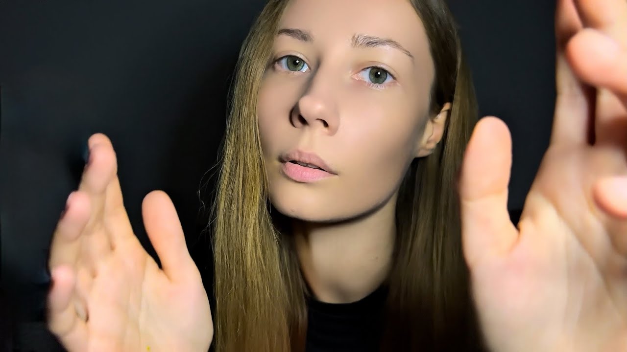 ASMR Reiki Hand Movements for Deep Relaxation & Sleep 💤 No Talking