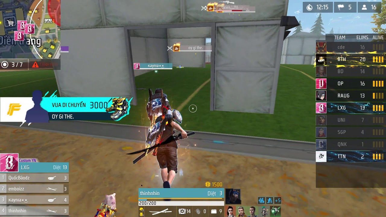 SCRIM YN
