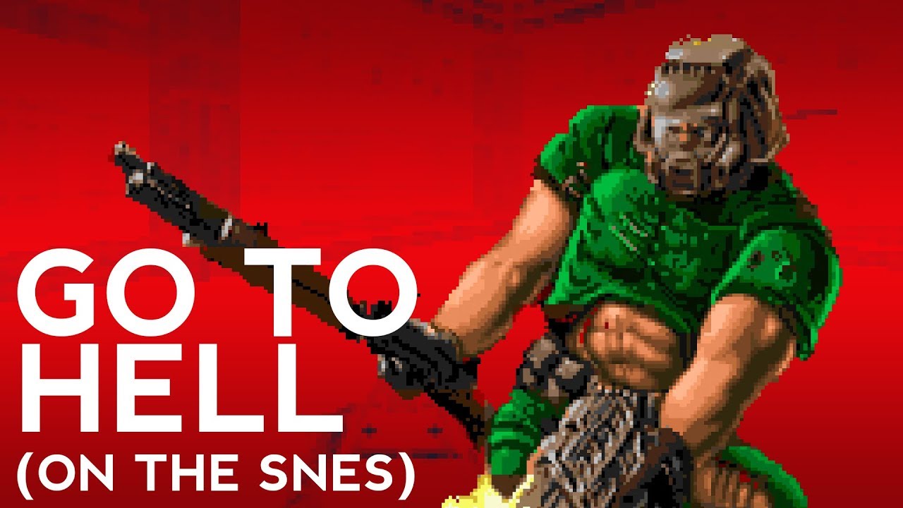 Doom SNES Review - Every Super FX Game, Reviewed!