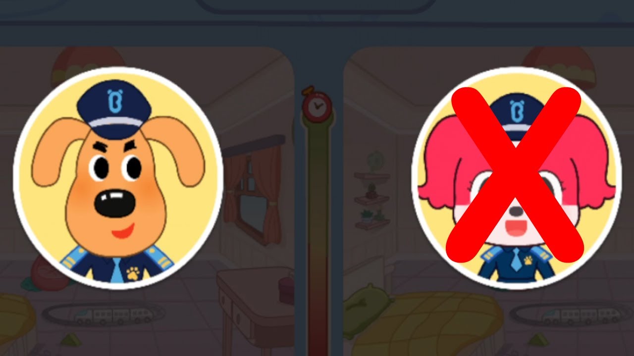 Safety Sheriff Labrador #28 | Help Sheriff Labrador to Defeat Sheriff Papillon | Babybus Games