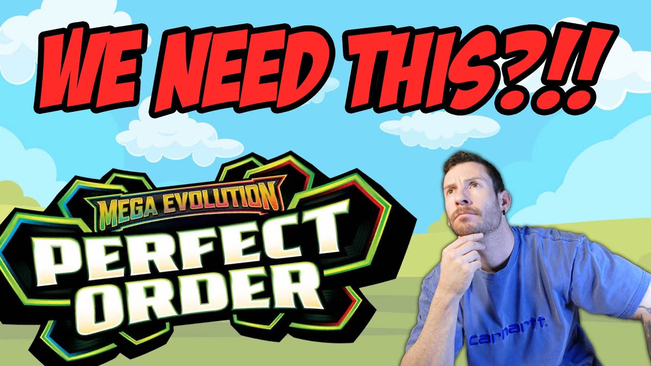 Pokemon PERFECT ORDER Is The Set We Need RIGHT NOW!!