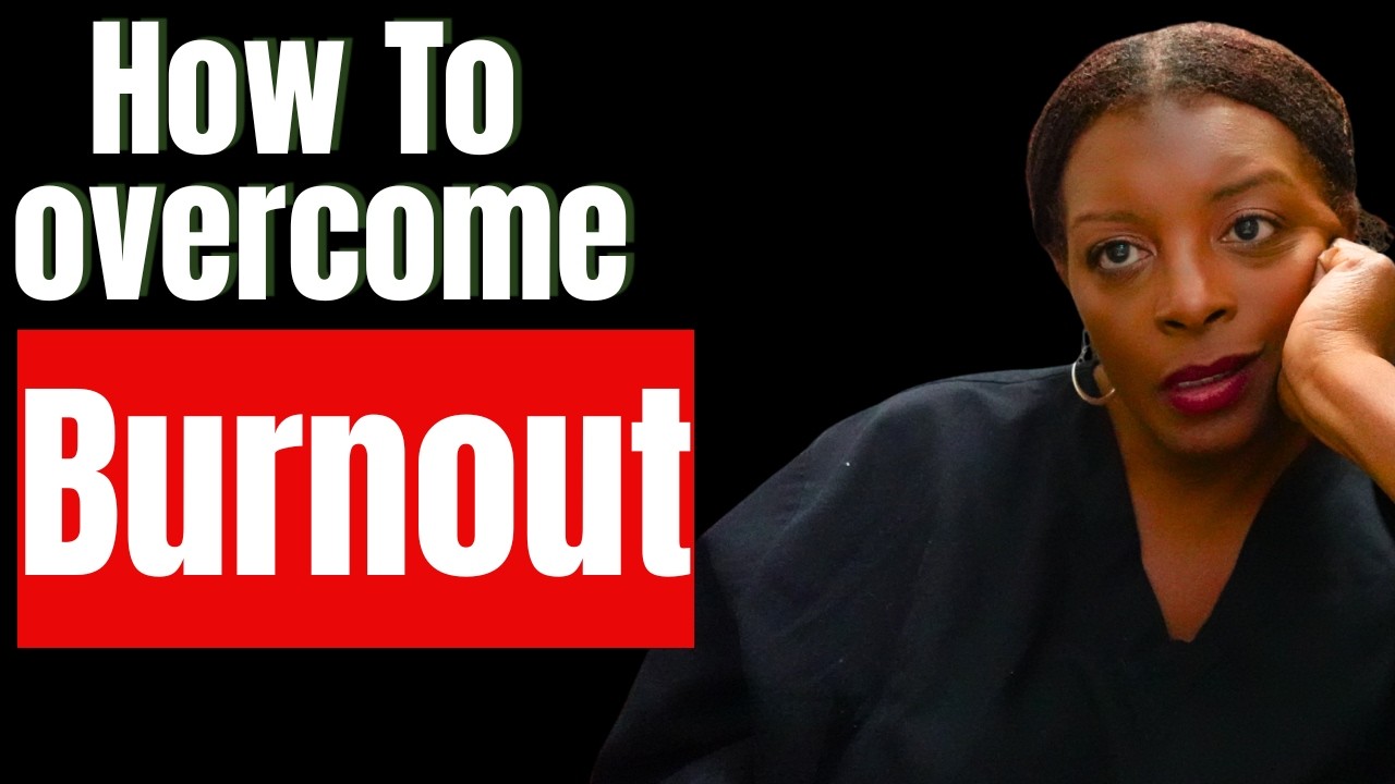 Overcome Burnout | 5 Lies We Tell Ourselves and What To Do About Them