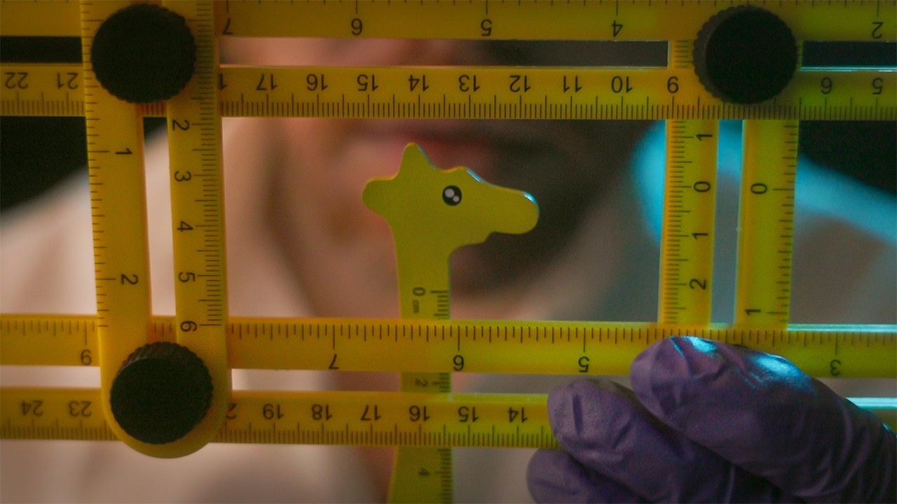 Unintelligible ASMR Face Measuring
