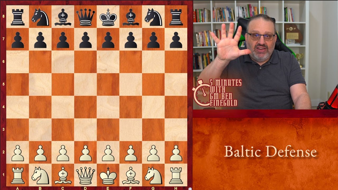 5 Minutes with GM Ben Finegold: Baltic Defense