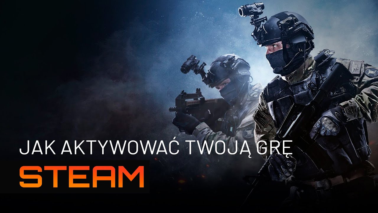 Jak aktywować grę na platformie Steam
