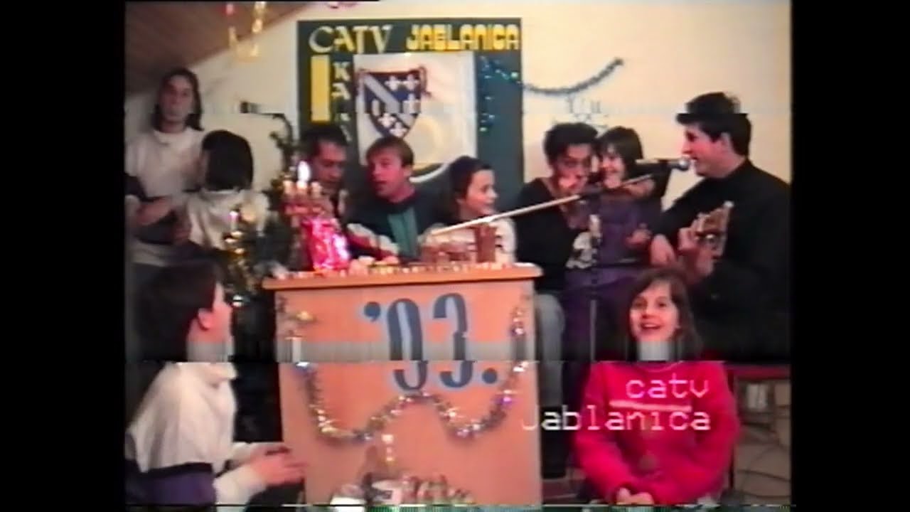 Jablanica 1992 Novogodišnji program 2 dio movie