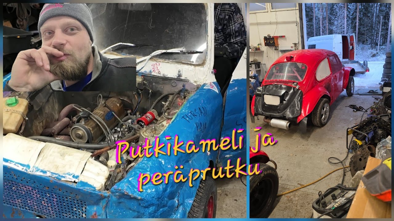OffSeason 2026 Jakso 3! Ford Anglia Dynossa ja lisää autoa halliin.!