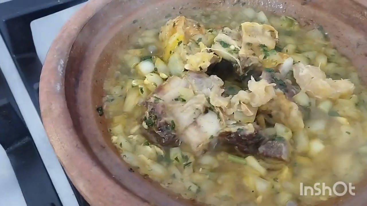 طجين ديال لفول كيجي غزلا متشبعو منو 