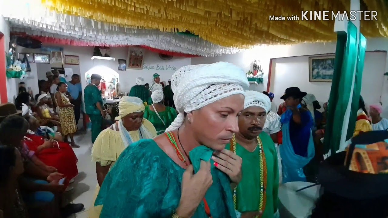 Festa para o Caboclo Guanaré na Tenda Cosmo e Damião