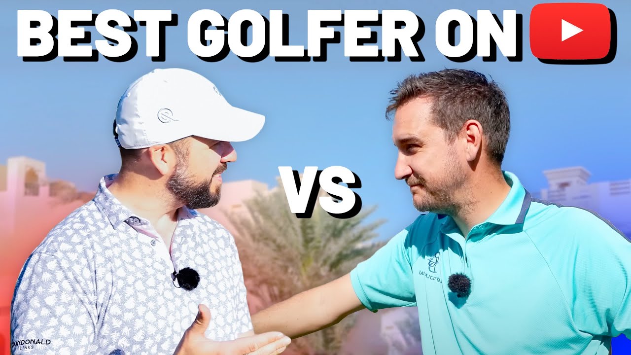 Who is REALLY the Best Golfer on YouTube?! (BGoYT #1 vs Andy Carter) NEW SERIES