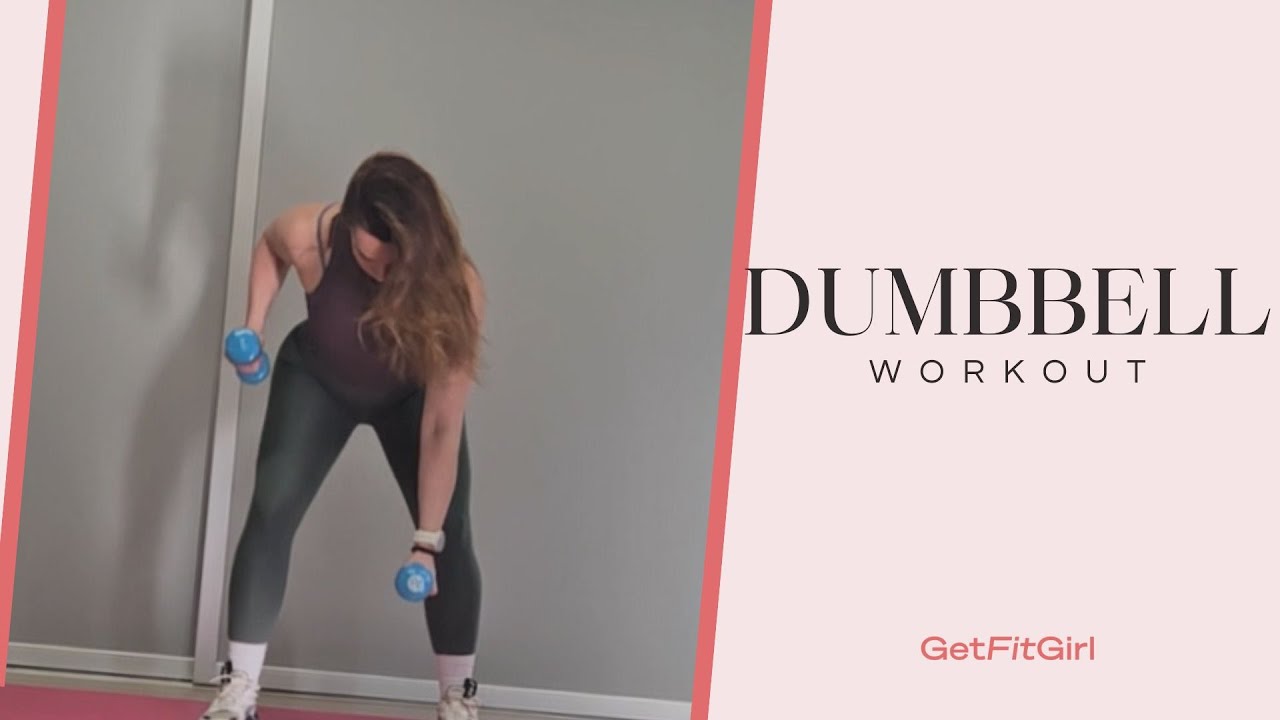 Тренировка с гантелями | Getfitgirl - Getfitboy