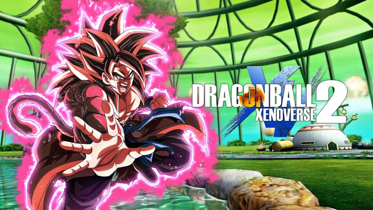 CRÉER GOKU SSJ4 LIMITE BREAKER ! DRAGON BALL XENOVERSE 2