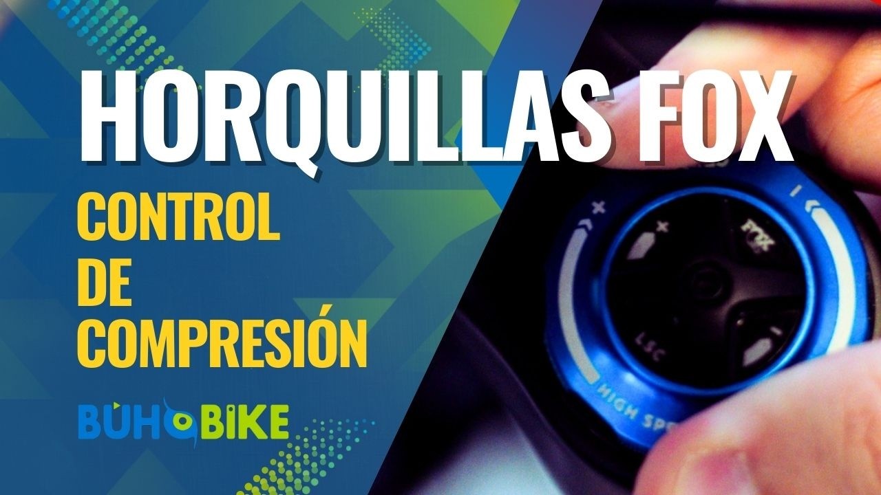 Claves para AJUSTAR la COMPRESIÓN de horquillas FOX: Entiende la Alta y Baja Velocidad