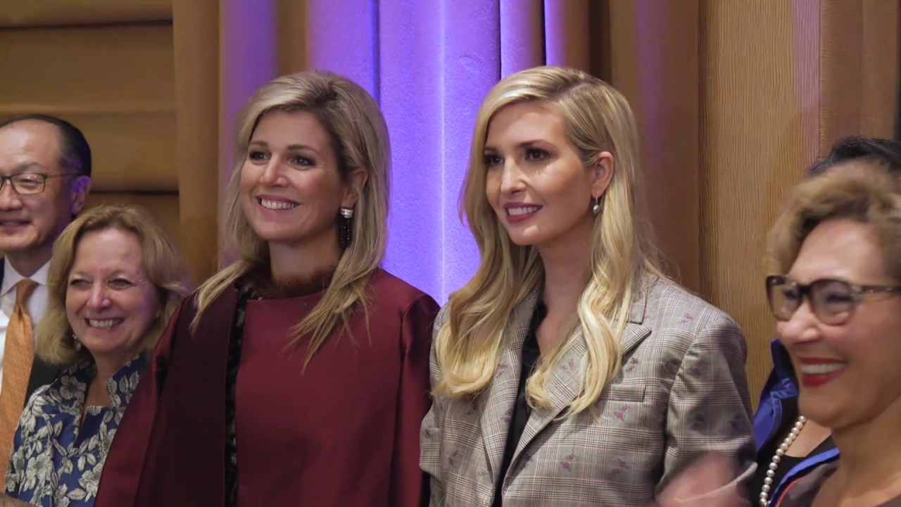 Ivanka Trump Discusses Women's Economic Empowerment at UNGA 2018