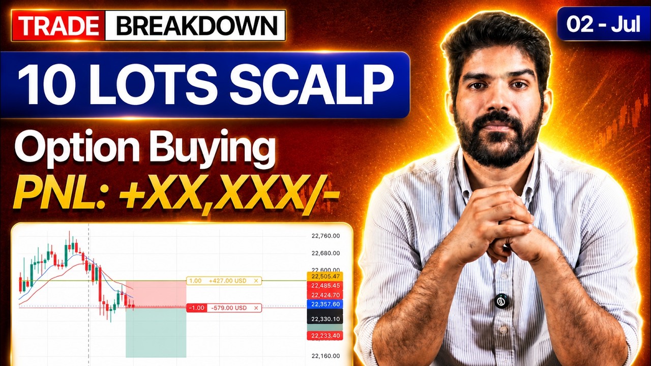 Nifty Option Buying 🚀 | Live Trade Breakdown | 02-July | Wise Stock Research
