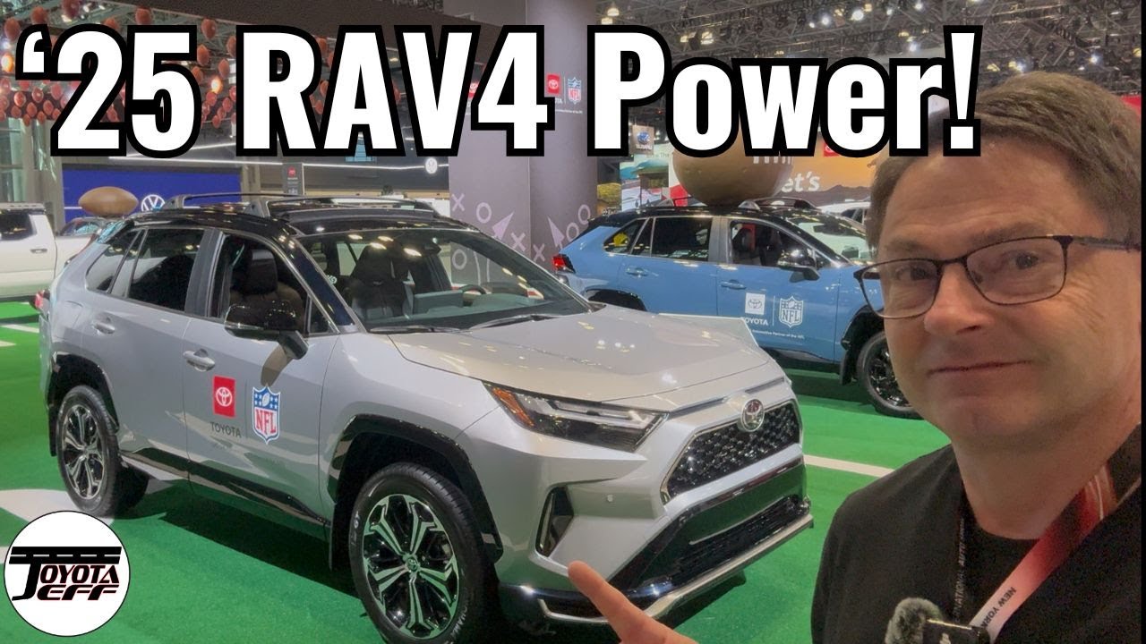 2025 RAV4 Plug-in Hybrid: What Happened to RAV4 Prime?