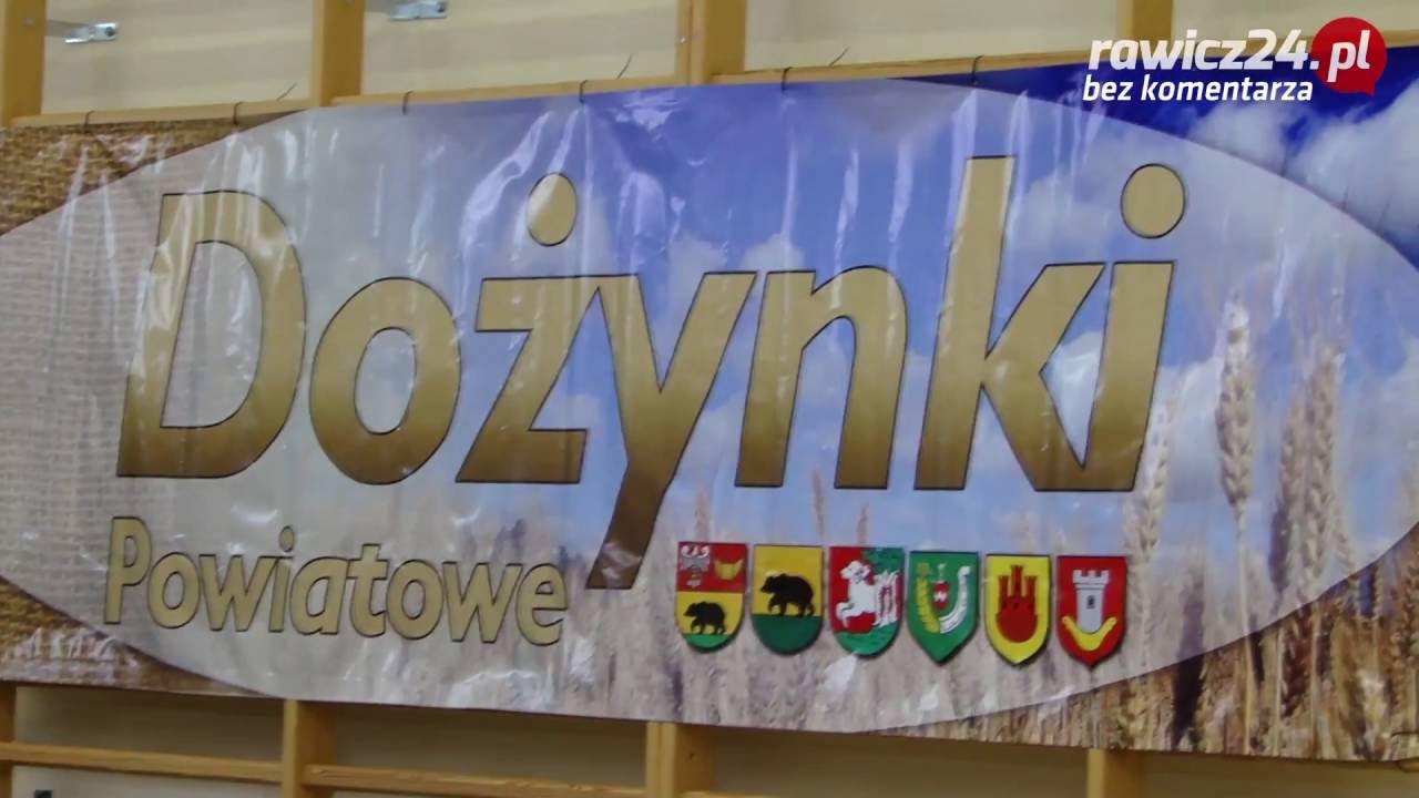 Dożynki powiatowe w Pakosławiu