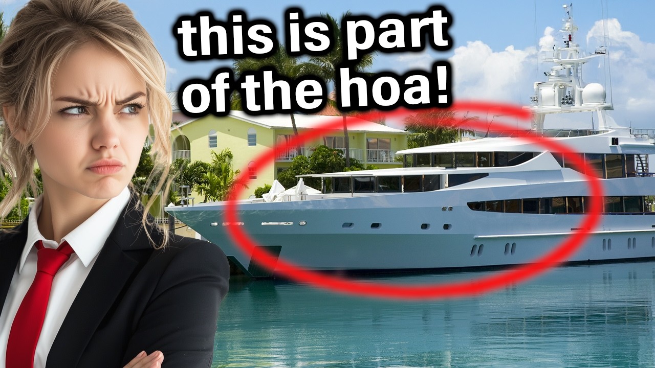 HOA Karen Calls COPS Claiming My BOAT Is Illegal, Unaware I OWN The Marina!