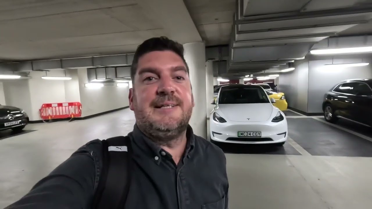 Losing My Van In Manchester