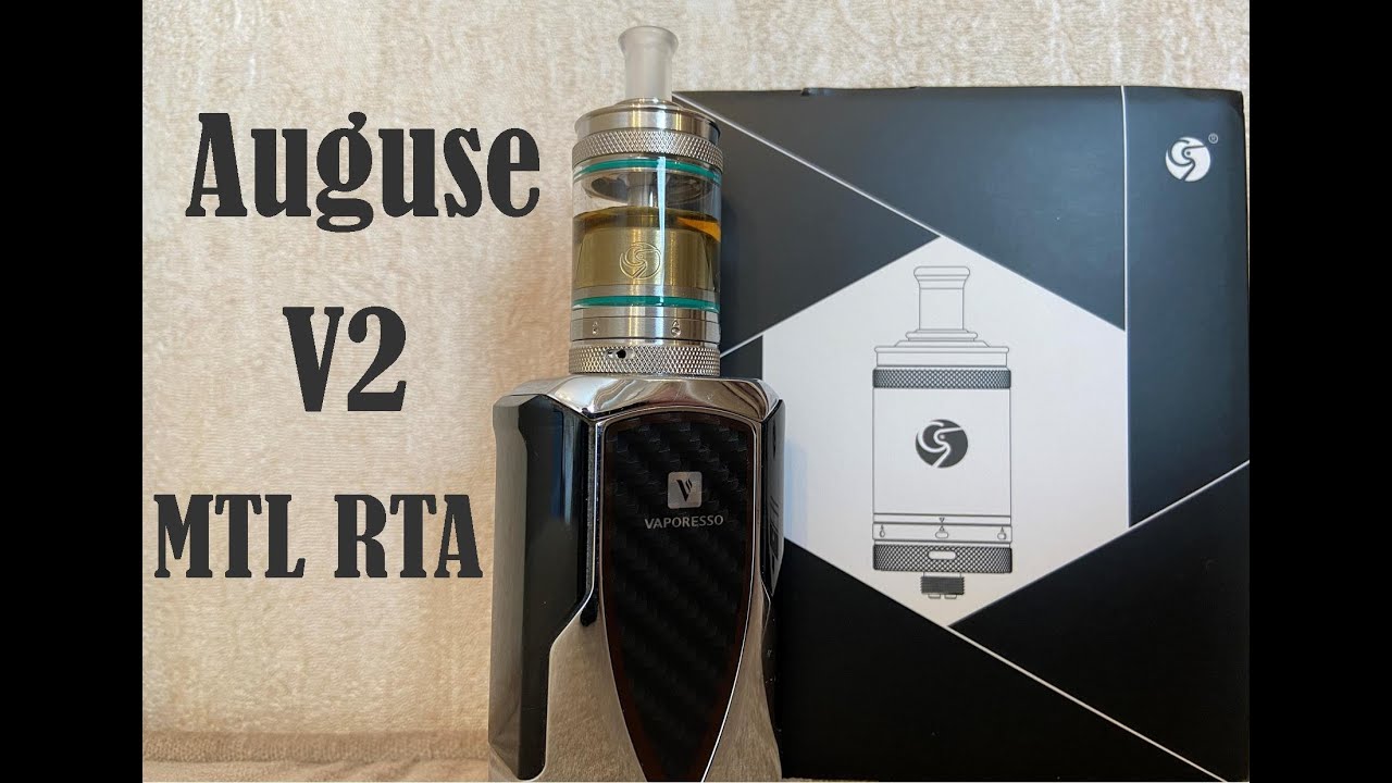 Auguse V2 MTL RTA | Китайский дизайн в европейском стиле | Впечатляющее качество по бюджетной цене