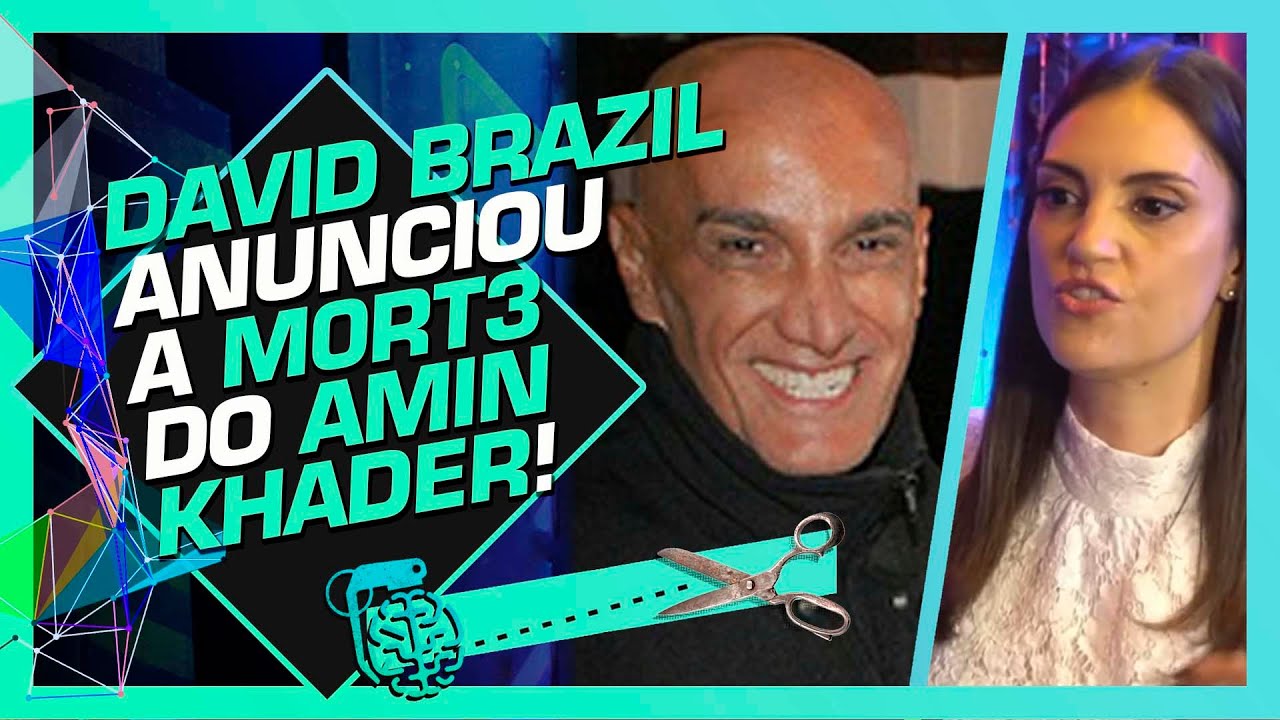 A VERDADE SOBRE A FALSA M0RT3 DO AMIN KHADER - CHRIS FLORES