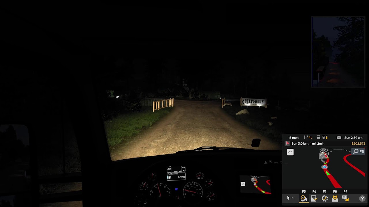 ATS 9-25-24 Traveling the States and searching for new garages