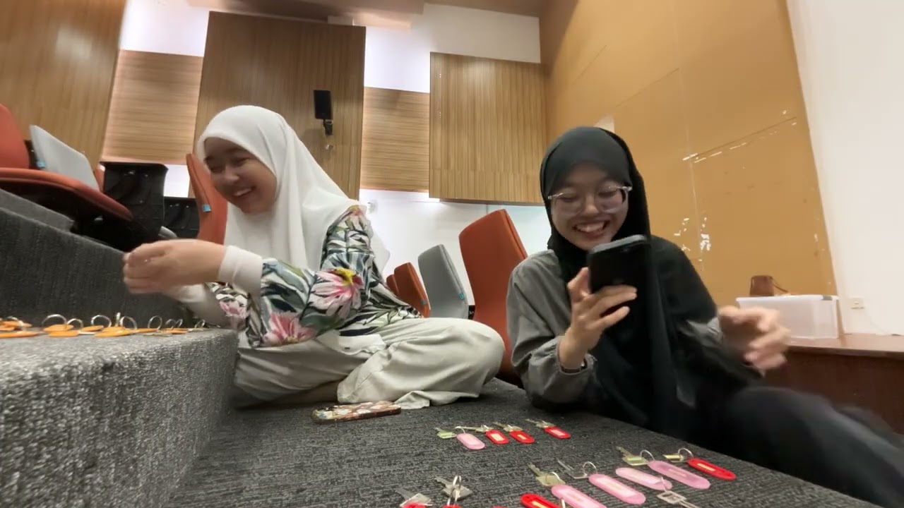 vlog susun kunci