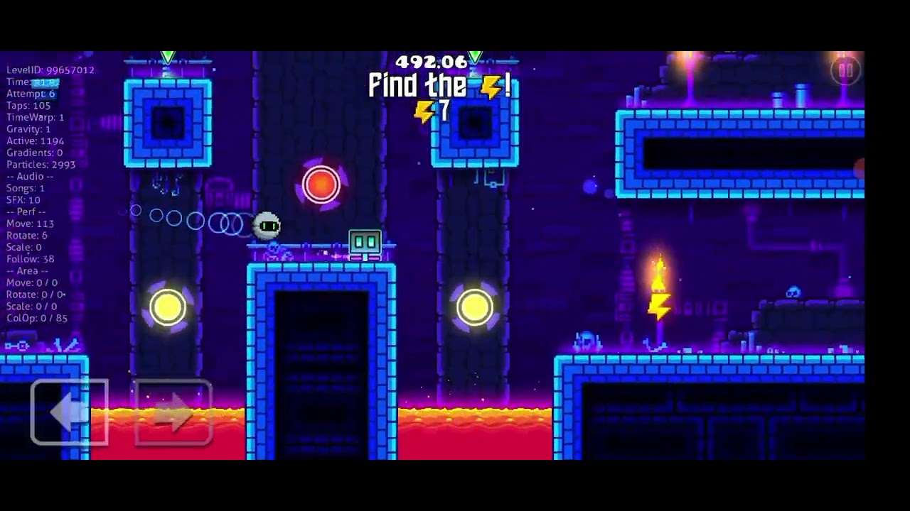 4000 moons 🌙 GG! The Mechanical Ruin by DAPixelhero (harder 6*)  Geometry dash 2.2