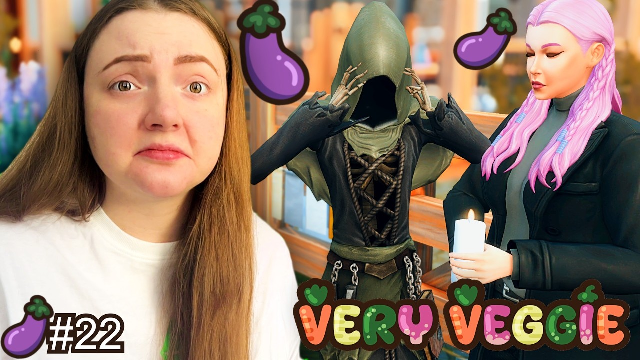 Miał być ŚLUB&hellip; a przyszła ŚMIERĆ 😭💀 - Very Veggie Legacy odc.22🍆