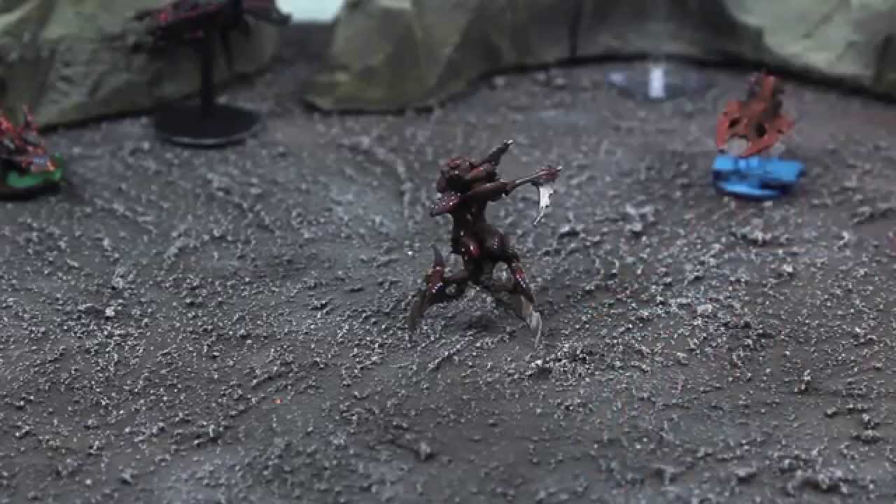 Warhammer Epic 40K Dark Eldar Conversions