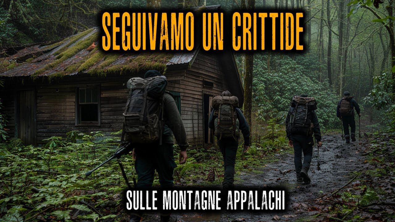 Seguivamo un Criptide negli Appalachi &mdash; Ma Gi&agrave; SAPEVA Dove Saremmo Stati