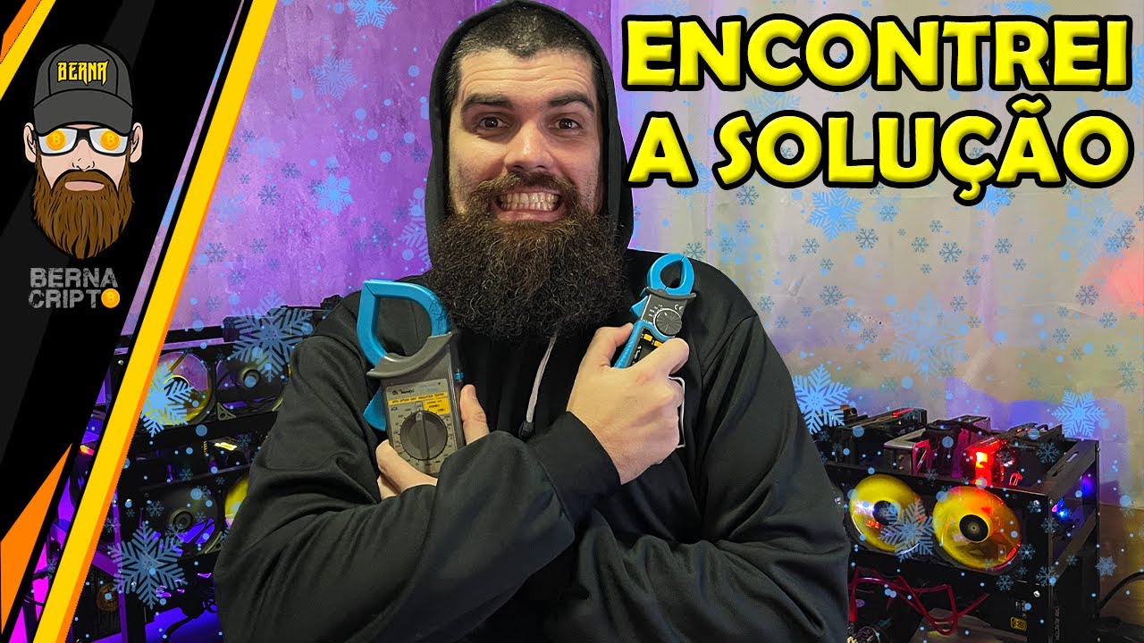 SOLU&Ccedil;&Atilde;O T&Eacute;RMICA DEFINITIVA PRA QUARTO DE MINERA&Ccedil;&Atilde;O DE CRIPTOMOEDA. CONFORTO ECON&Ocirc;MICO PRA SUAS RIGS