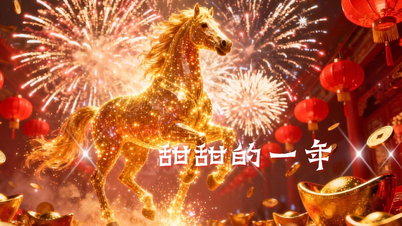 甜甜的一年