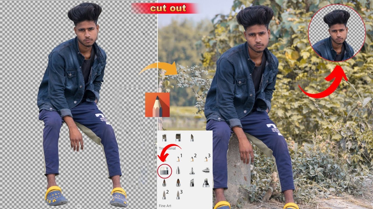 Background erase // professional background erasing tips and tricks // Autodesk background erase