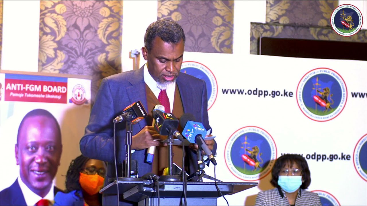 FGM Validation Workshop - DPP Noordin Haji's Full Speech