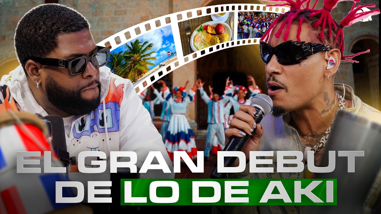EL GRAN DEBUT DE LO DE AKI CON KIKO EL CRAZY Y DAHIAN EL APECHAO EN ESTO NO ES RADIO