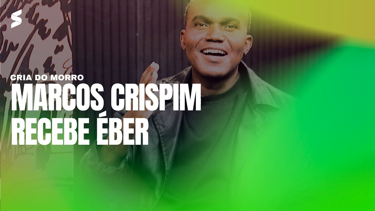 Marcos Crispim recebe Éber | CRIA DO MORRO
