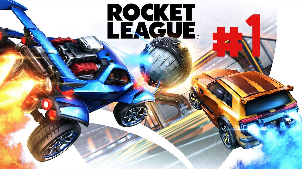 Jugando Rocket League #1