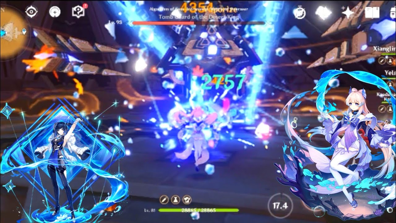 kokomi CRITS ? Yelan sub dps check