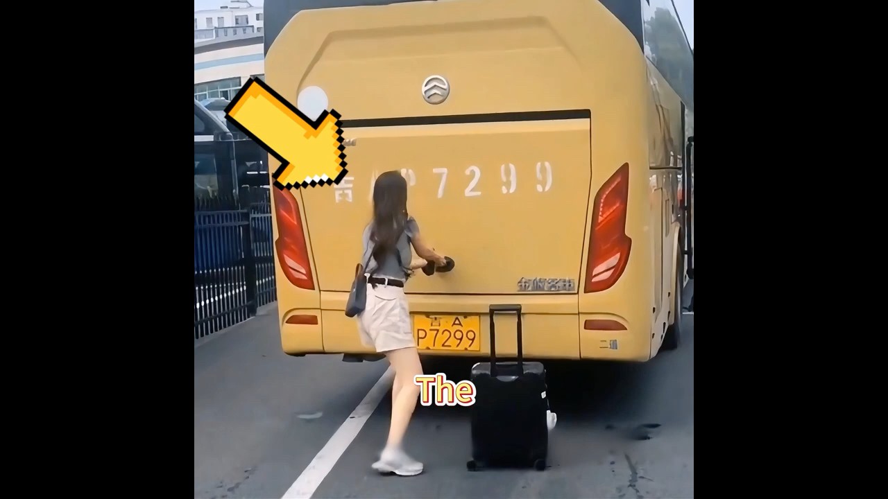 Эта девушка удивила всех в автобусе