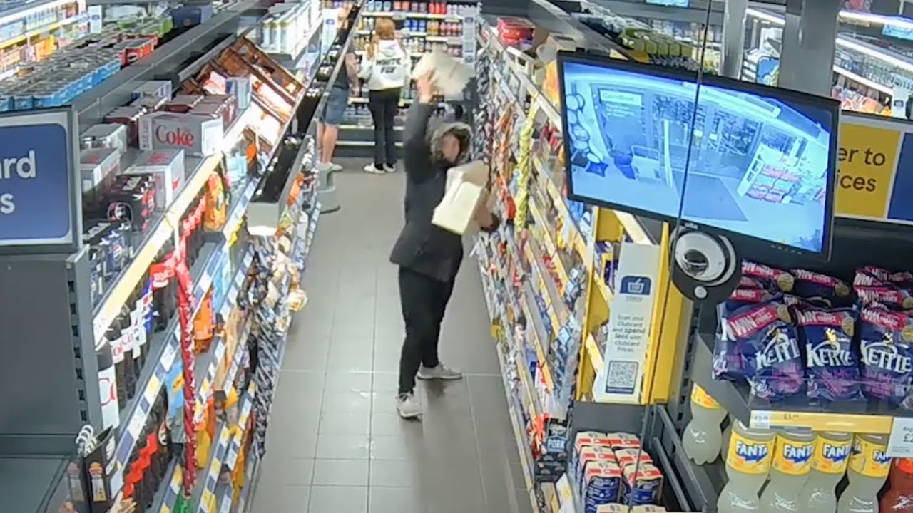 Mansfield chocolate thief jailed