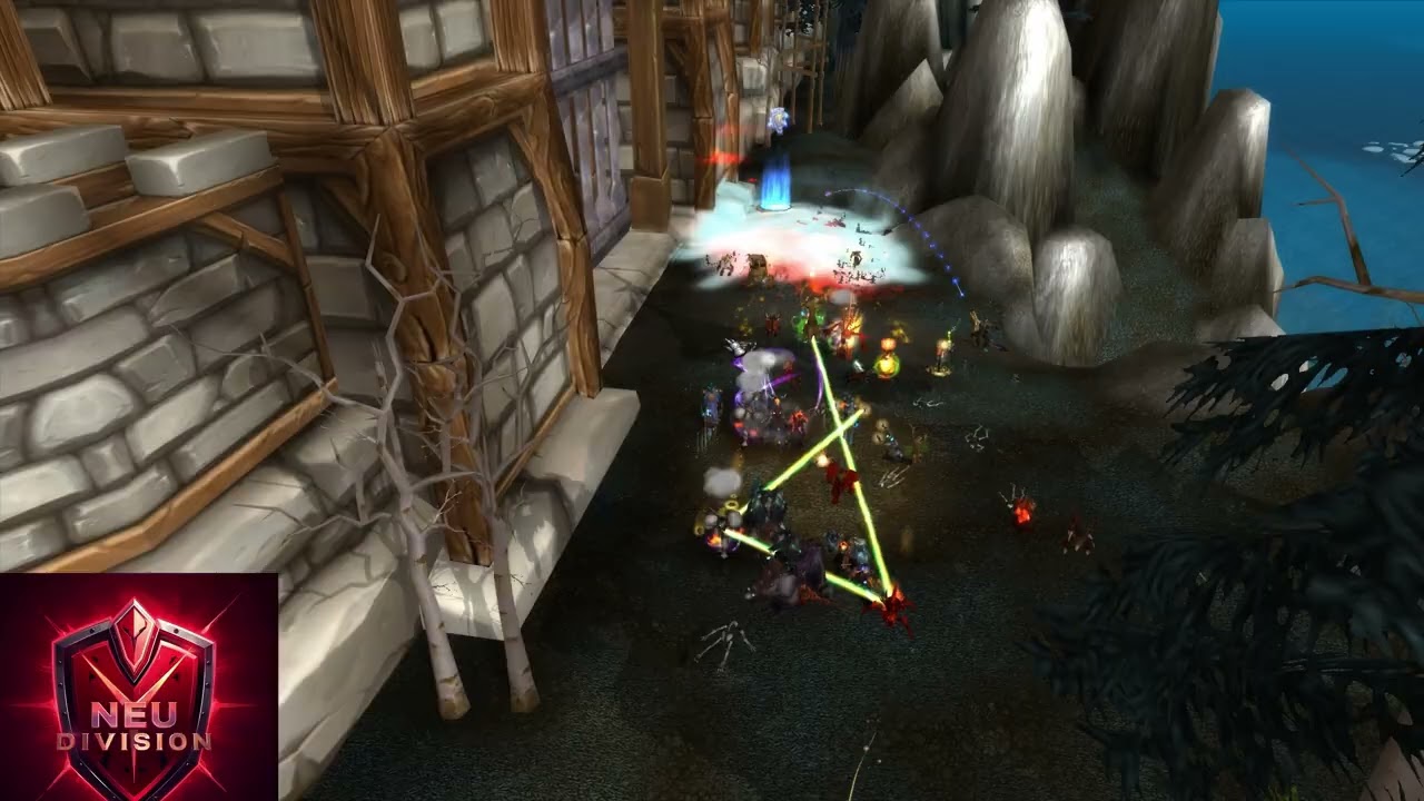 Neu Division vs Wicked PvP - They got farmed in graveyard - Isle of Conquest