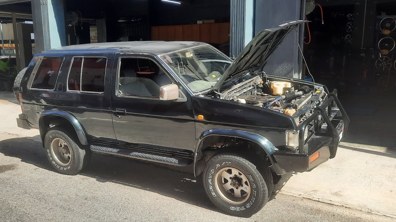 WEEVIL GARAGE UPDATE!! 1997 Nissan Terrano 2.4L 4x4 - Back in the Off-Road Scene AGAIN! Woots!! 😃