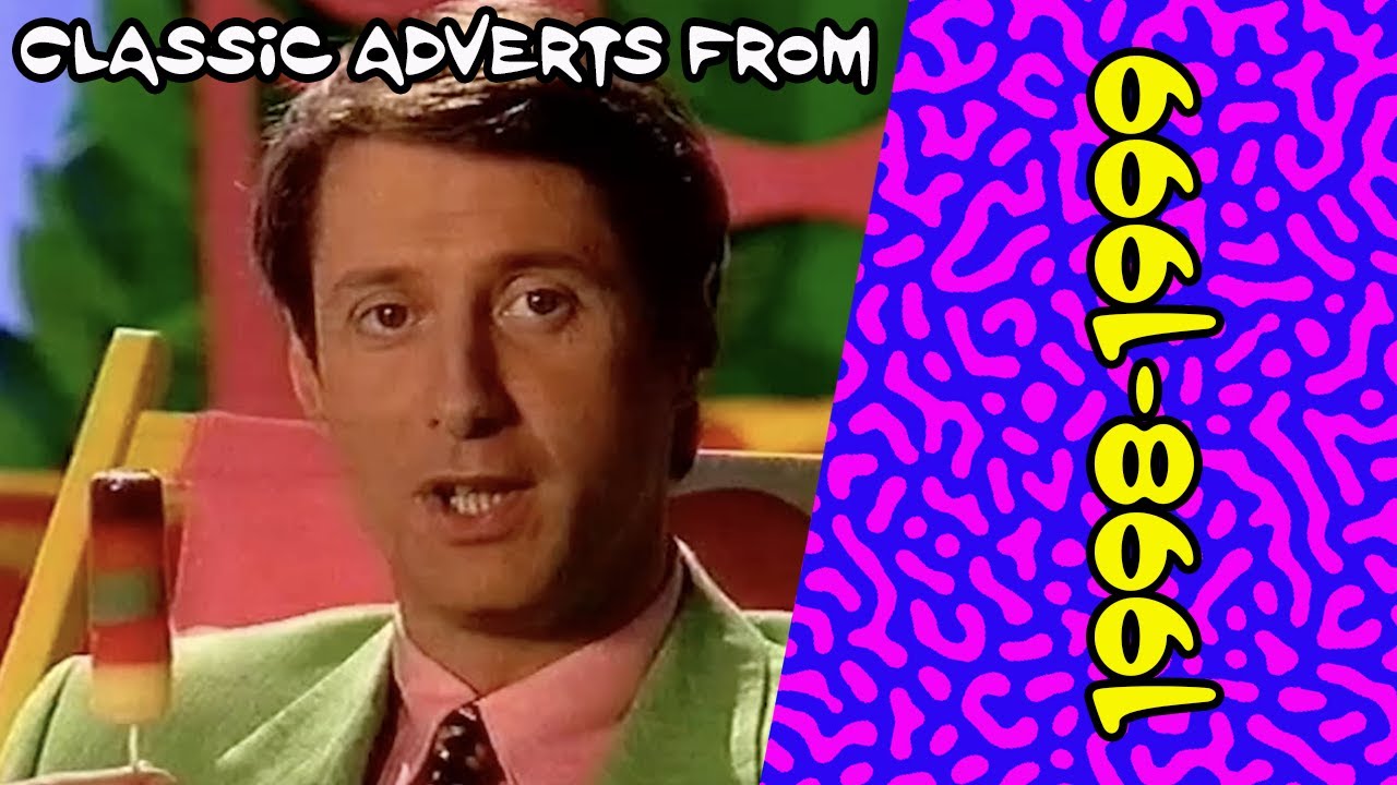 Classic UK TV Adverts from 1998-1999