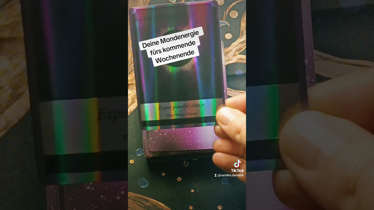 ***Mondenergie f&uuml;rs Wochenende***#moonology #mondenergie #mondorakel #tarot #tarotreading