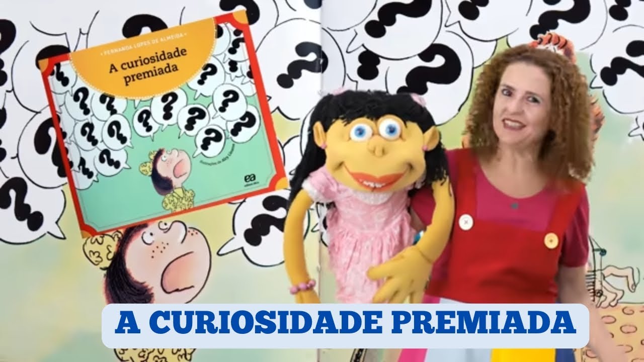 &ldquo; A curiosidade Premiada&rdquo; de Fernanda Lopes de Almeida